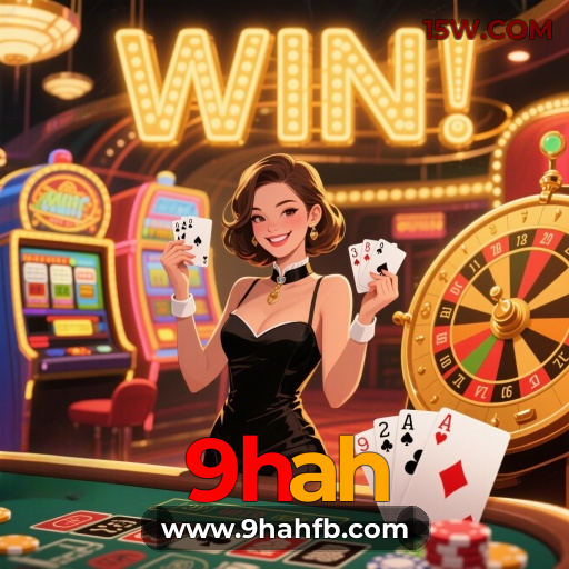 9hah Logo